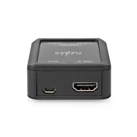 Digital Audio Converter, 1-way, Audio / video / data connections input: DC Power / HDMI™ Input, Audio / video / data connections output: 1x Coax Audio / 1x TosLink Female, Automatic