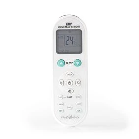 Universal Remote Control for Split Unit Air Conditioners, Programming functions, 2x AAA/LR03