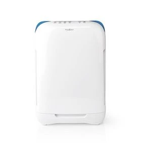 Air Purifier, Suitable for space up to: 25 m², Clean Air Delivery Rate (CADR): 200 m³/h, Air quality indicator, White