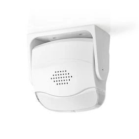 Motion Detection Alarm, Battery Powered, 3x AAA/LR03, 80 dB, Detector range: 1.10 m