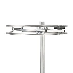 Outdoor FM Antenna, Reception range: 0-15 km, Gain: 4 dB, Aluminium