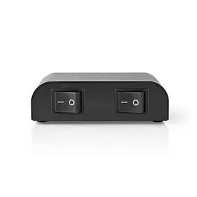 Speaker Control Switchbox, 2 port(s), Terminal Screws, Speaker impedance: 4-16 Ohm, Maximum load per channel: 150 W