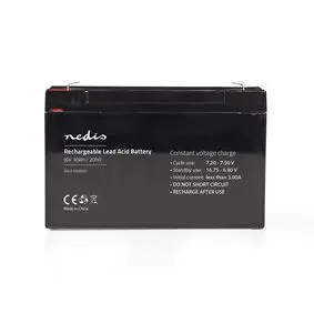 Battery, Rechargeable, 6