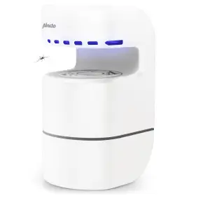 Insect lamp Effective against mosquitoes, flies, and other flying insects Plug and Play White