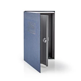 Vault, Book Safe, Key Lock, Indoor, Medium