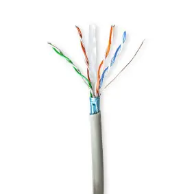 CAT6 võrgukaabli rull, Kiuline, F/UTP, CCA, 100 m