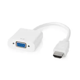 HDMI™ Adapter, HDMI™ Connector, VGA Female, Nickel Plated, Straight