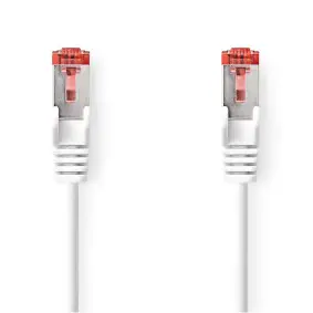 CAT6 Network Cable, RJ45 Male, RJ45 Male, S/FTP, 30.0 m