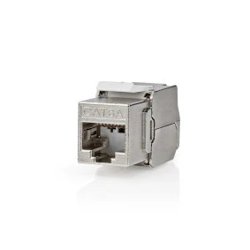 Keystone, CAT6a / Keystone, RJ45 Female, S/FTP, Metal