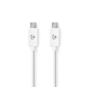 USB Cable, USB 2.0, USB-C™ Male, USB-C™ Male, 60 W