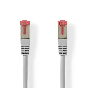 CAT6 Network Cable, RJ45 Male, RJ45 Male, SF/UTP, 3.00 m