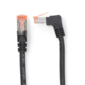 CAT6 Network Cable, RJ45 Male, RJ45 Male, SF/UTP, 5.00 m