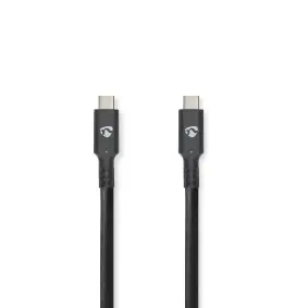 USB-kaabel, USB 3.2 Gen 2, USB-C™ Isane, USB-C™ Isane, 100 W