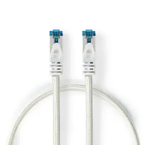 CAT6a Network Cable, S/FTP, RJ45 Male, RJ45 Male, 5.00 m