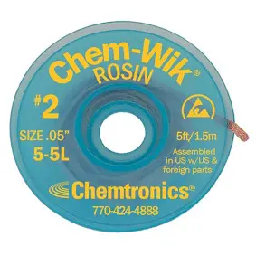 Desoldering Wick 1.27 mm x 1.5 m