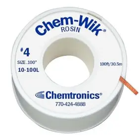 Desoldering Wick 2.54 mm x 30 m