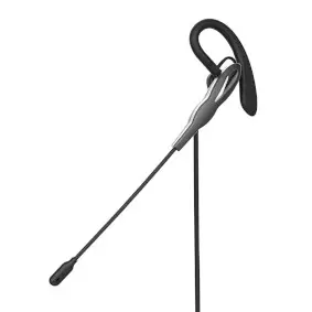 PC Headset, In-Ear, Mono, USB Type-A / USB Type-C™, Bendable & Retractable Microphone