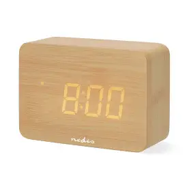 Digital Desk Alarm Clock, LED, Backlight, Snooze function, Date display