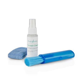 Screen Cleaner, Spray, 35 ml, Notebook / Smartphone / Tablet / TV Screen, Wiper included