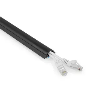 Cable Management, Duct, 1 pcs, Maximum cable thickness: 12 mm, PVC