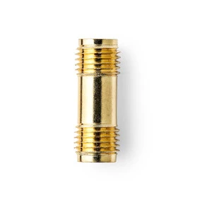 SMA Adapter, SMA Female, SMA Female, Gold Plated, 50 Ohm