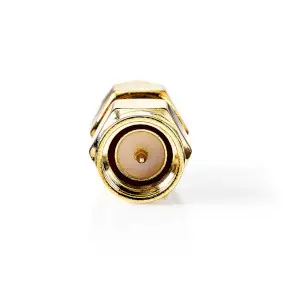 SMA Adapter, SMA Male, SMA Male, Gold Plated, 50 Ohm