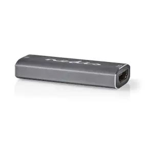 HDMI™ Repeater, 25.0 m, 8K@60Hz, 48 Gbps, Aluminium