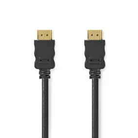 High Speed HDMI™ Cable with Ethernet, HDMI™ Connector, HDMI™ Connector, 4K@60Hz, ARC