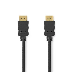 High Speed HDMI™ Cable with Ethernet, HDMI™ Connector, HDMI™ Connector, 4K@60Hz, ARC