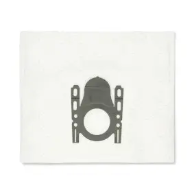 Vacuum Cleaner Bag, 8 pcs, Synthetic, Most sold for: Bosch / Siemens D - E - F - G - H, White