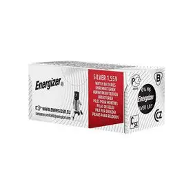 Silver-Oxide Battery SR57, 1.55 V DC, 1-Pack, Silver