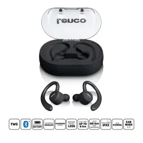 Sport IPX5 TWS Bluetooth® Earphone Black