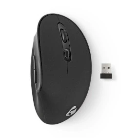 Mouse, Wireless, 800 / 1000 / 1600 dpi, Adjustable DPI, Number of buttons: 6