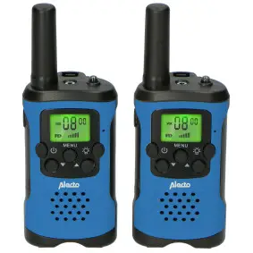 Walkie-Talkie Set, 2 Handsets, Up to 7 km, Frequency channels: 8, PTT / VOX