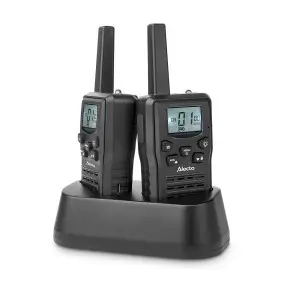 Walkie-Talkie Set, 2 Handsets, Up to 10 km, Frequency channels: 8, PTT / VOX