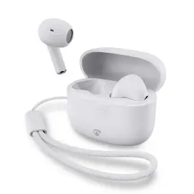 Fully Wireless Earphones, Bluetooth®, Battery 1 operating time standard usage: 960 min, Touch Control, Charging case
