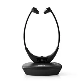 Беспроводные наушники для ТВ, RF, частота 868 Mhz, внутриканальные наушники, Время работы от 1 аккумулятора при стандартном использовании: 270 min, 35 m