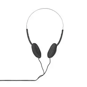 On-Ear Wired Headphones, 3.5 mm, Cable length: 1.20 m, Black