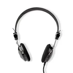 On-Ear Wired Headphones, 3.5 mm, Cable length: 1.10 m, Black