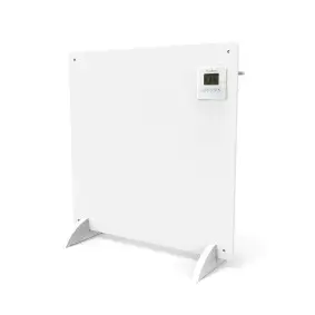 Infrapunaküttepaneel, 425 W, Reguleeritav termostaat, IP44, Valge