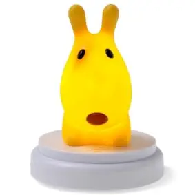 LED night light dog yellow