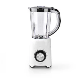 Stand Blender, 1.5 l, Plastic, 2-Speed Settings, White