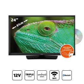 24 inch Smart HD LED TV Bluetooth® 12V