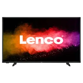 43" 4K Android Smart TV Black