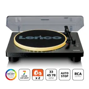 Record Player with PC encoding speakers and lights