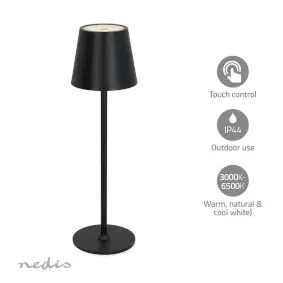 LED Table Lamp, LED, 1.8 W, 150 lm, 3000 - 6000