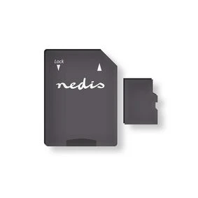 microSD Memory Card, microSDXC, 128 GB, Write speed: 45 MB/s, Read speed: 100 MB/s