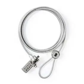 Notebook Lock, Lock type: Digit, 1.80 m, Zinc Alloy