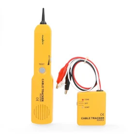 PC and Multimedia cable tester, Tone generator, LED indicator, Headphone connection, Battery Powered