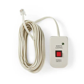 Power Inverter Remote Control, 5.00 m, RJ10, White
